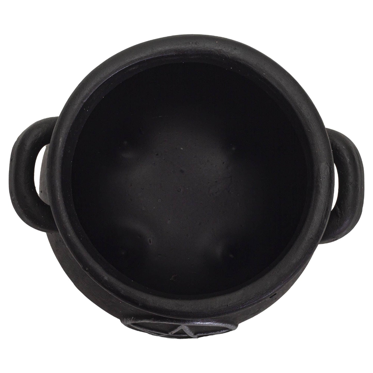14198 Cauldron Pentagram Planter Pot C/12