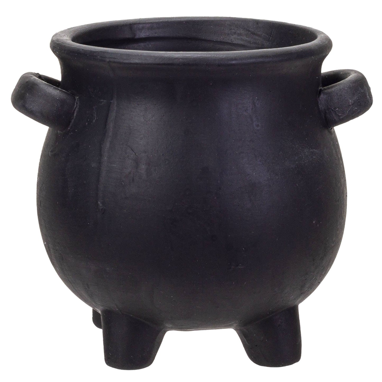 14198 Cauldron Pentagram Planter Pot C/12