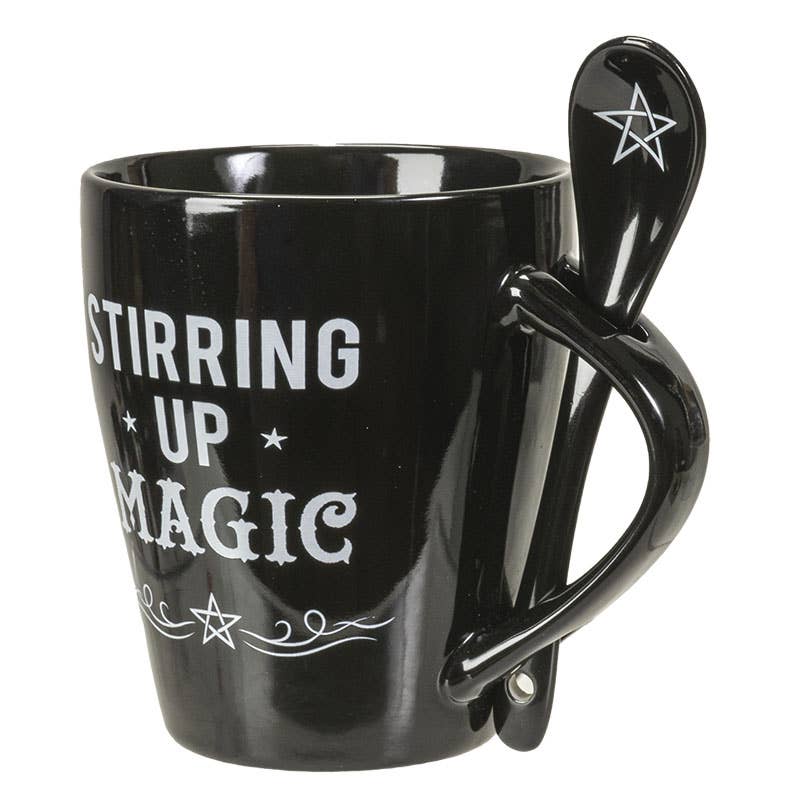 14995 Stirring Up Magic Mug and Spoon Set