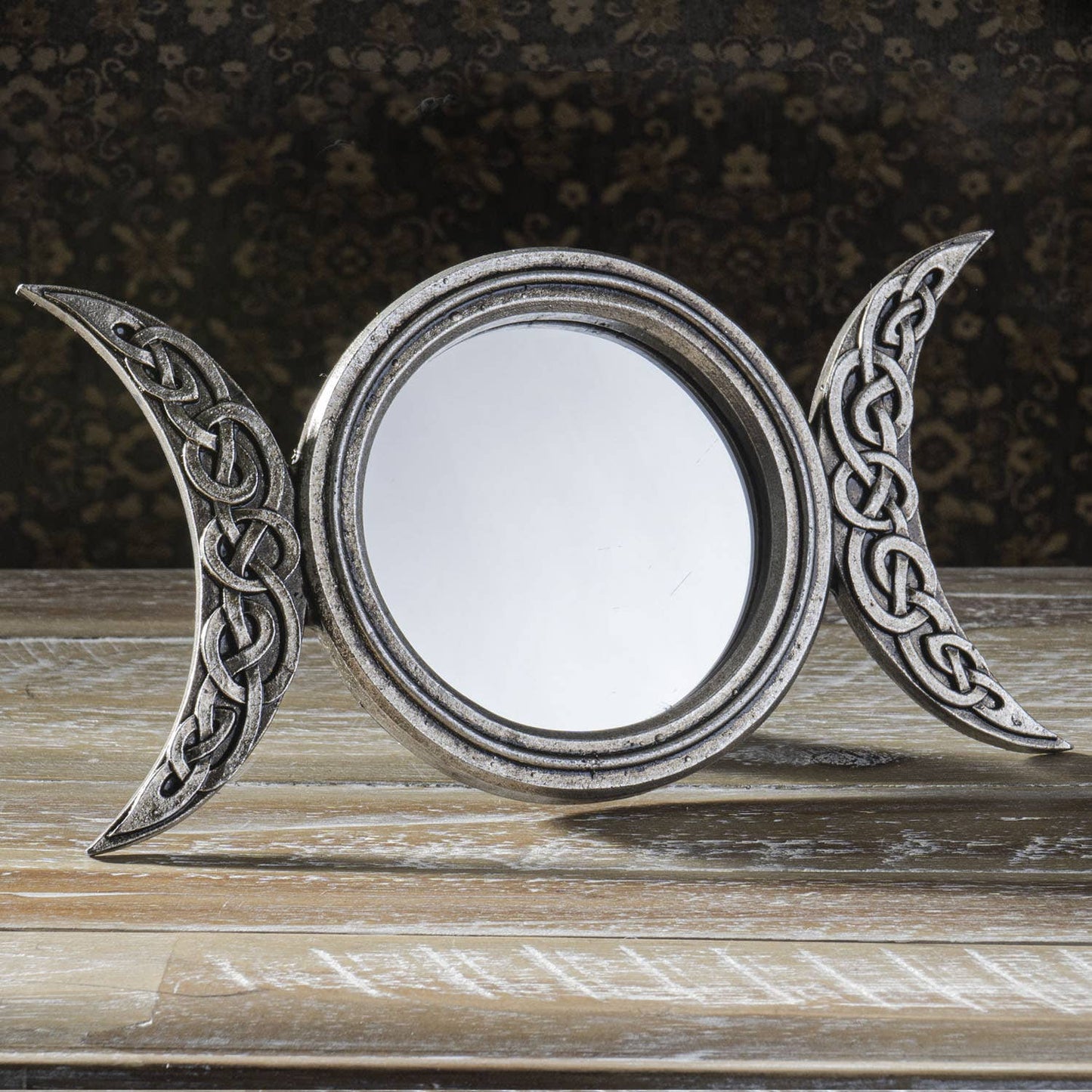 14053 Triple Moon Mirror C/24