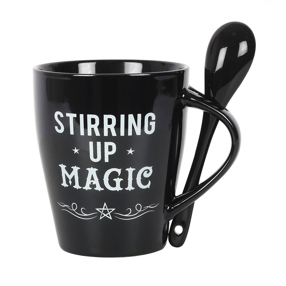 14995 Stirring Up Magic Mug and Spoon Set