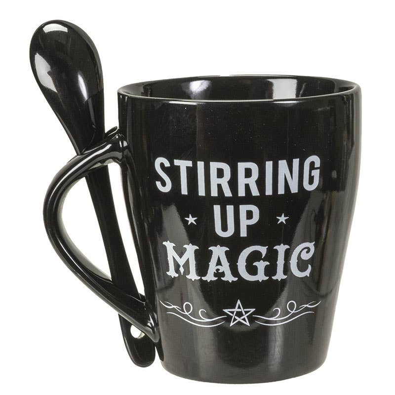 14995 Stirring Up Magic Mug and Spoon Set