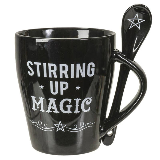 14995 Stirring Up Magic Mug and Spoon Set