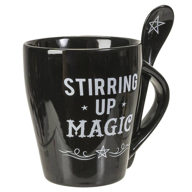 14995 Stirring Up Magic Mug and Spoon Set