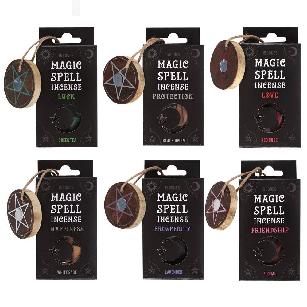 Set of 48 Magic Spell Incense Cones