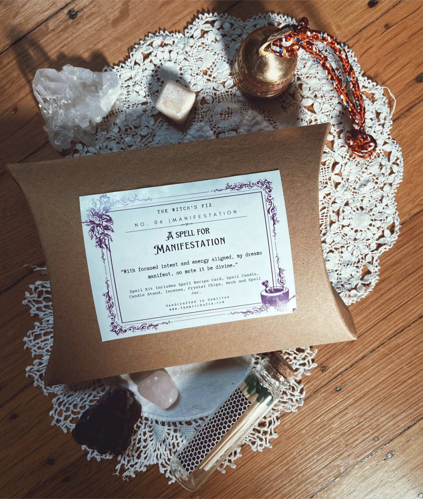 Spell Kits: Manifestation