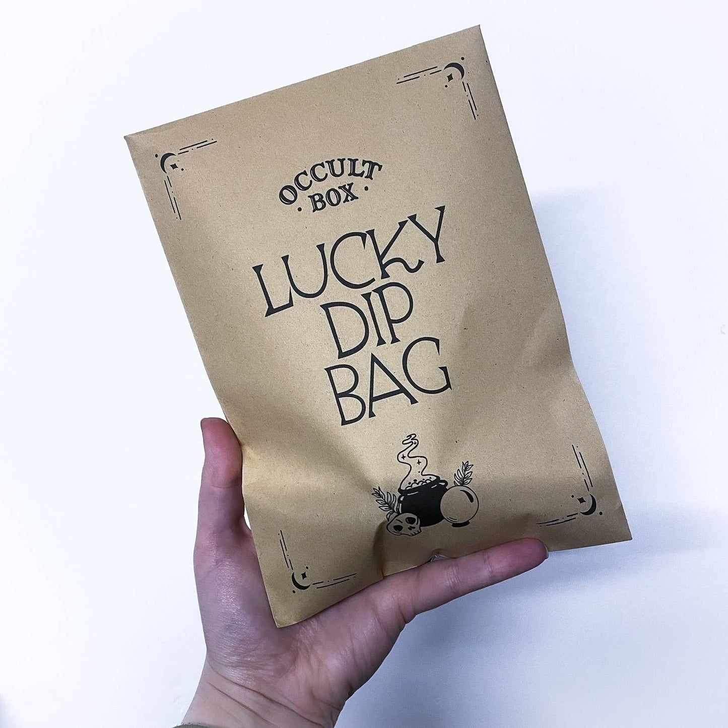 Lucky Dip bags - favours / gift bag - witchy gothic  alt: Spooky