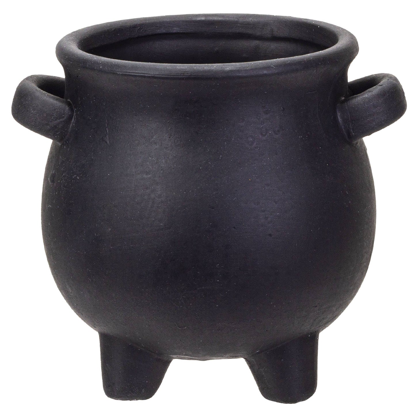 14197 Triple Moon Cauldron Planter Pot C/12